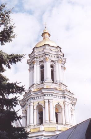Bell Tower at the Kiev Lavra
