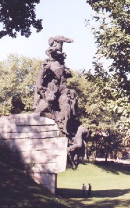 Babi Yar Monument