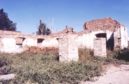 Alexanderwohl Church Ruins